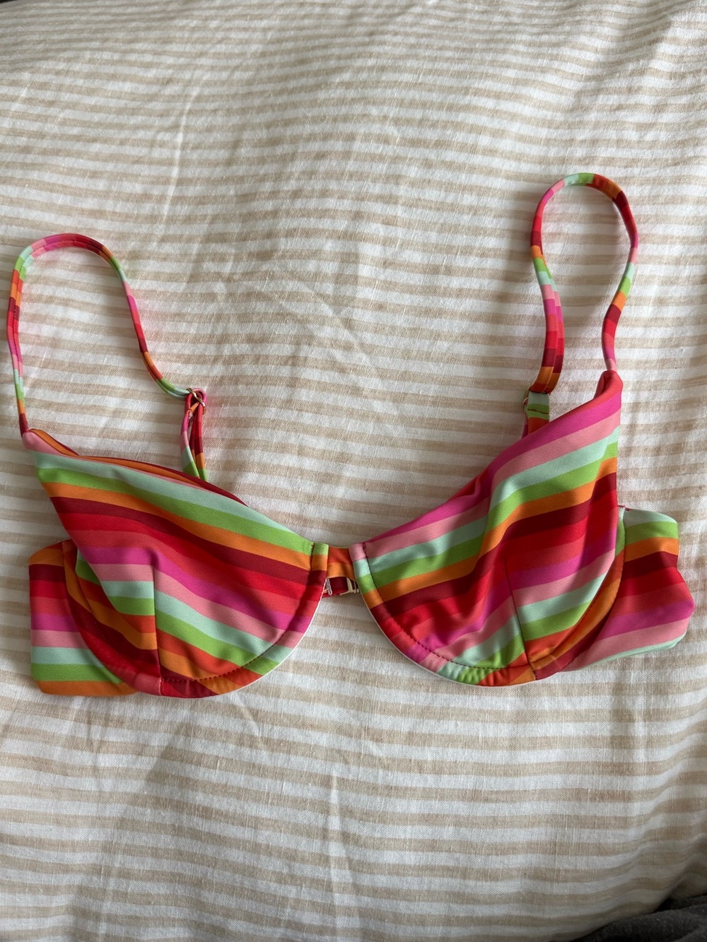 SKATIE Claire bikini top in Oaxaca | Size L